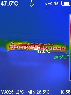 GPD WIN MAX 3 Thermals Back View