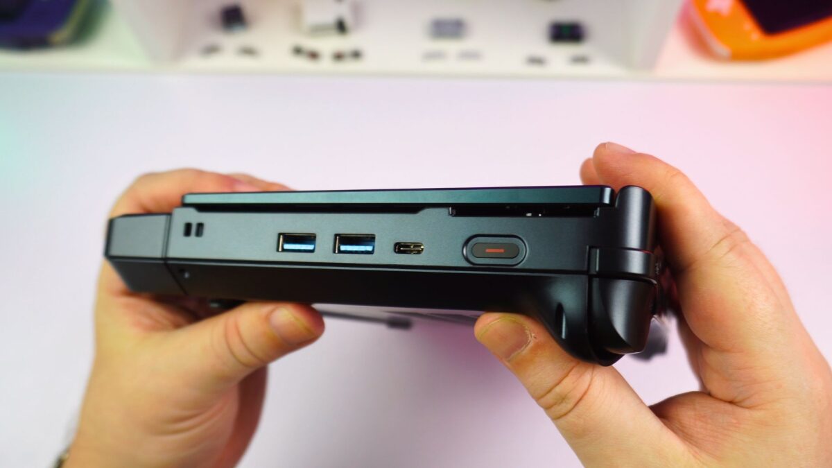 Right side view of the GPD WIN MAX 3