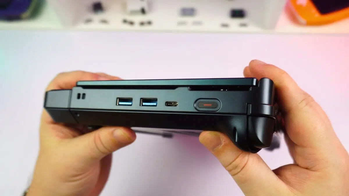 Right side view of the GPD WIN MAX 3