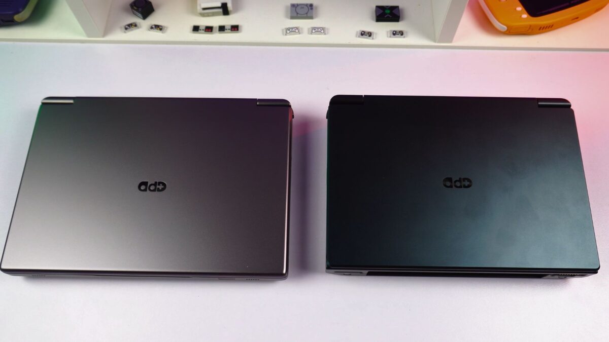 The GPD WIN MAX 2 & GPD WIN MAX 3 side by side