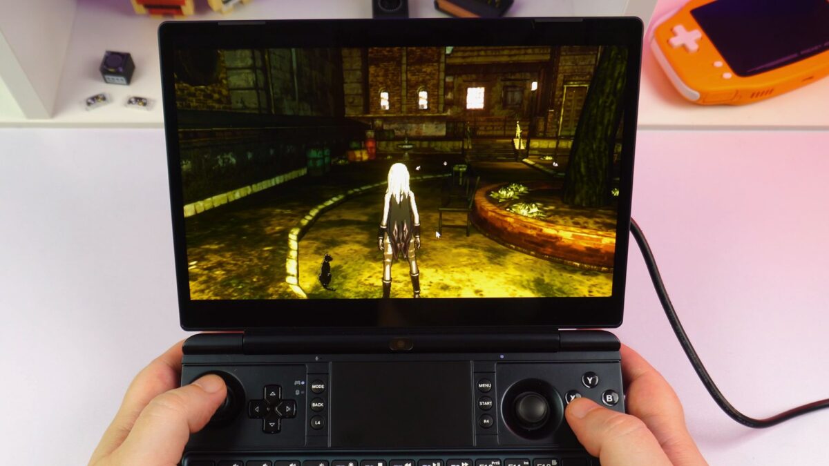 The Vita emulator Vita4K on the GPD WIN MAX 3