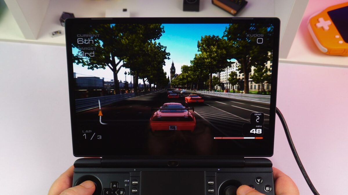 The Xbox 360 emulator Xenia runs compatbile games very well on the GPD WIN MAX 3