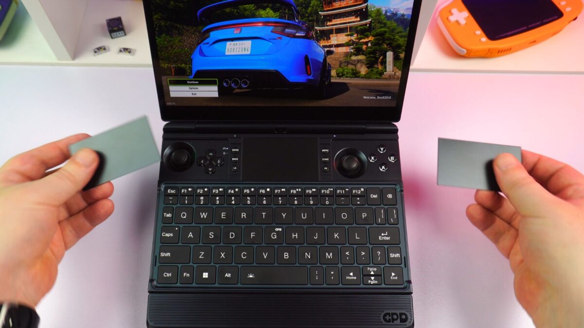 The control covers make a welcome return on the GPD WIN MAX 3