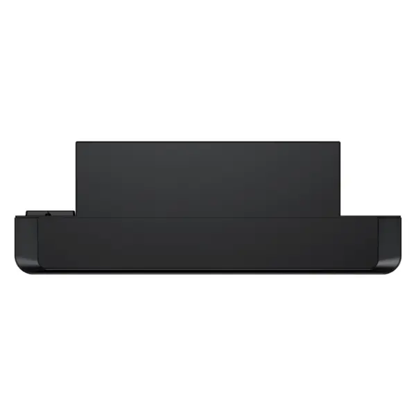 GPD WIN Max 3 External Battery Module 97Wh in matte black, front view with raised back panel and rounded ends