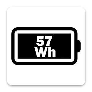 57Wh Battery