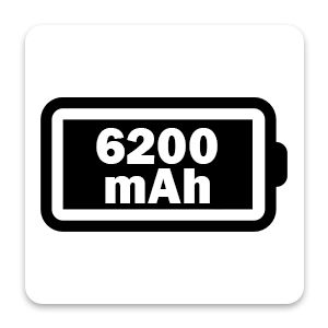 6200 mAh Battery