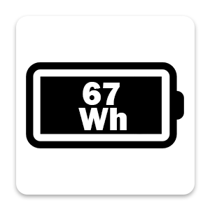 Bateria 67Wh