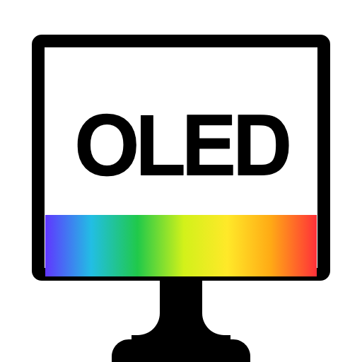 OLED displejs